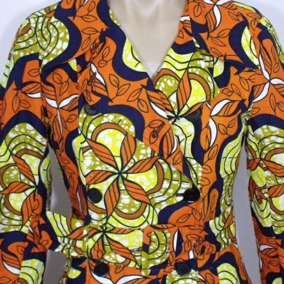 NWOT Ofuure Bolu Jacket/Dress Size 3X - RUNS SMALL - Picture 4 of 5